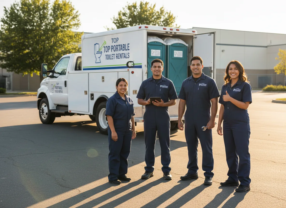 Short Term Porta Potty Rental company in Ramer, AL